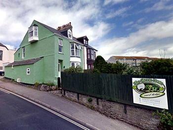 The Green House Surf Lodge New Quay Dış mekan fotoğraf