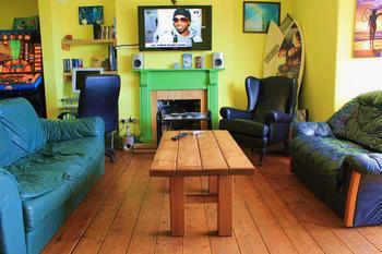 The Green House Surf Lodge New Quay Dış mekan fotoğraf